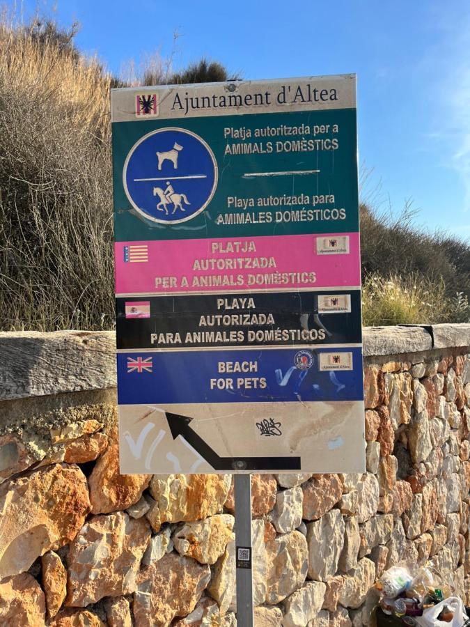 Altea Cap Negret By Kalmarent Apartment Екстериор снимка